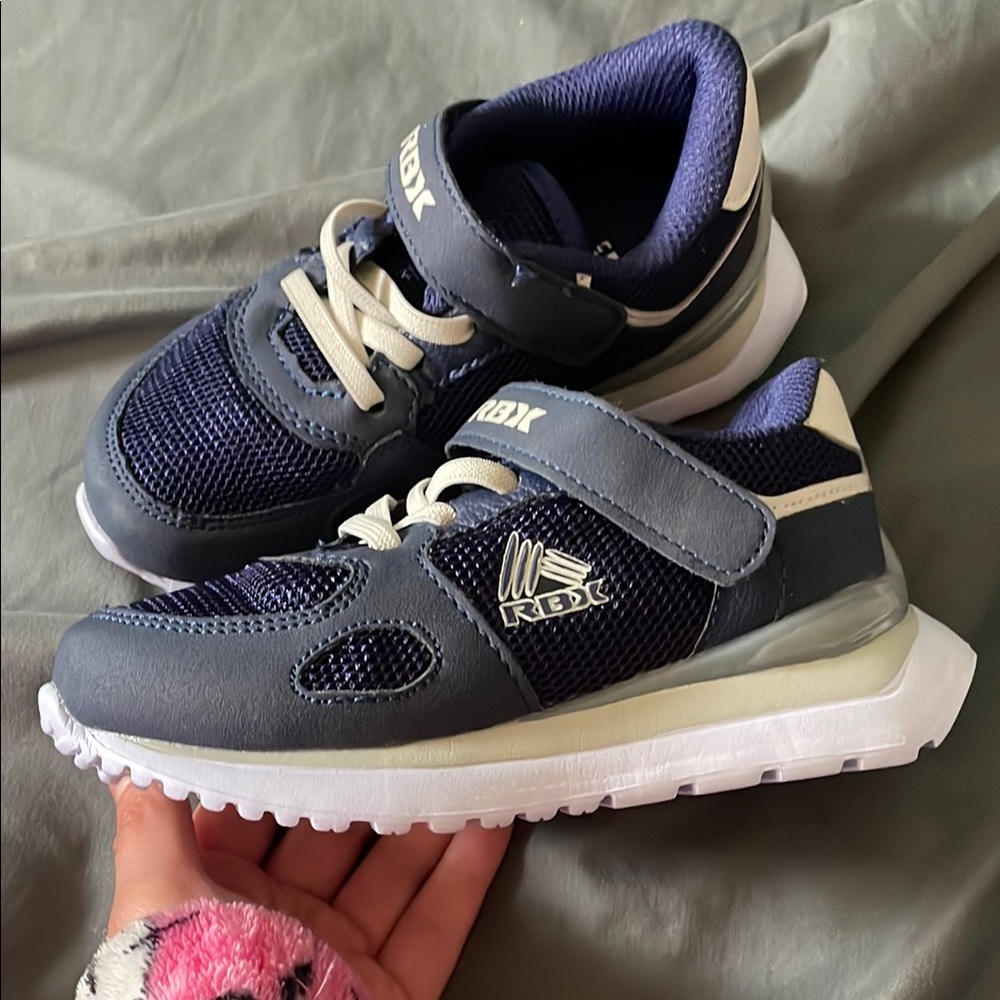 RBX Kids' Navy Sneakers